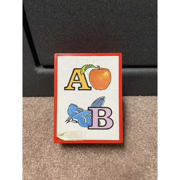 Tupperware Tuppertoys Bookworm Nesting Alphabet Books Full Set‎ Vintage 1987 USA