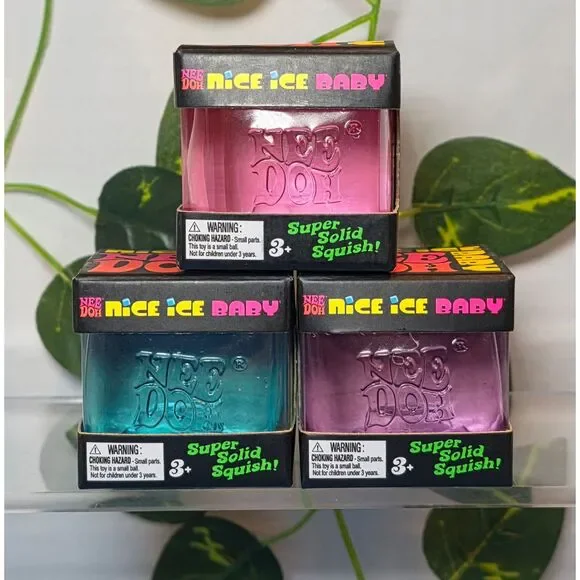 Needoh Nice Ice Baby singles