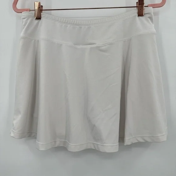 White Women’s A-Line Skirt