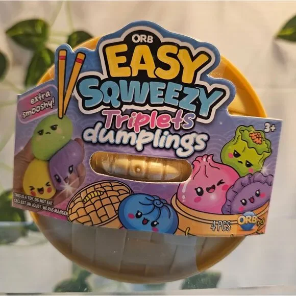 Orb NEW RELEASE! Easy Sqweezy Triplets Dumplings!