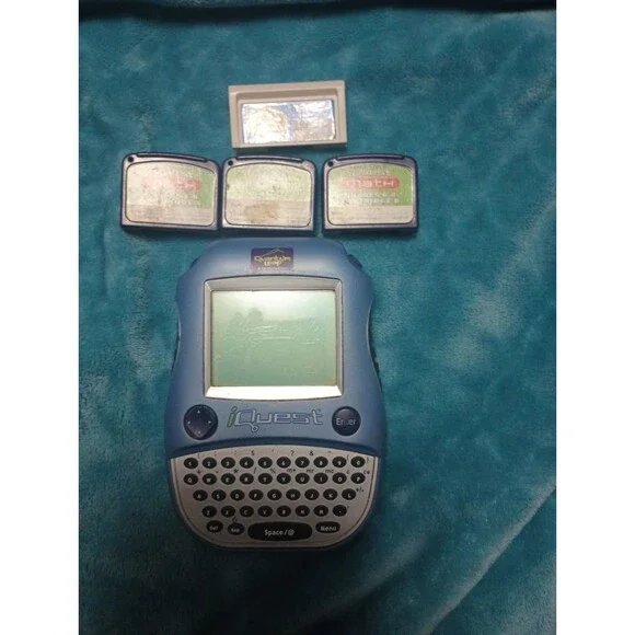 Quantum Leap iQuest Handheld Bundle with 4 cartilages