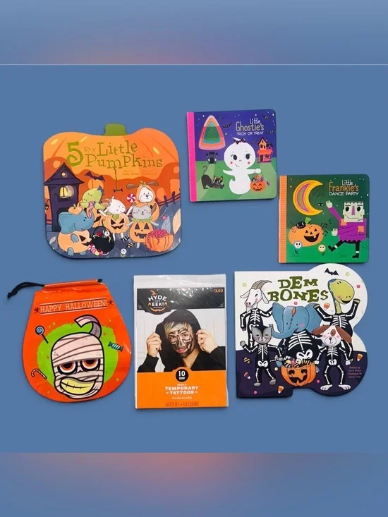 New Kids Halloween Bundle