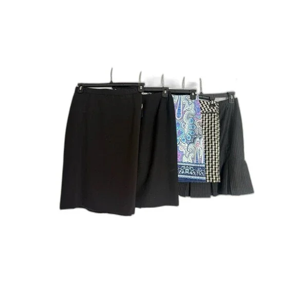 Skirt Bundle Women's Size 4P LOFT/Talbots/Kasper/Investments  ***Bundle of 5***