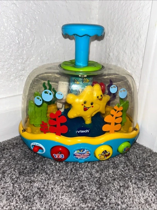 Vtech Learn & Spin Aquarium Toy