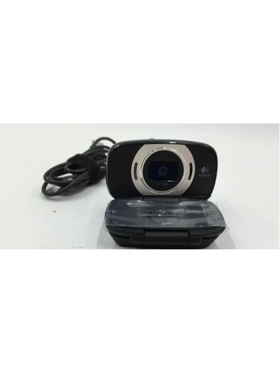 Logitech HD 1080p USB Webcam C615 Autofocus Built-In Microphone Tested Wo