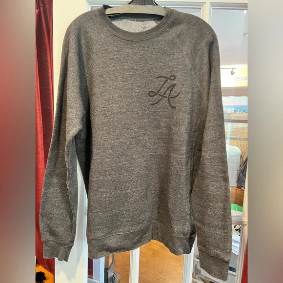 Men's Charcoal Crewneck Sweater