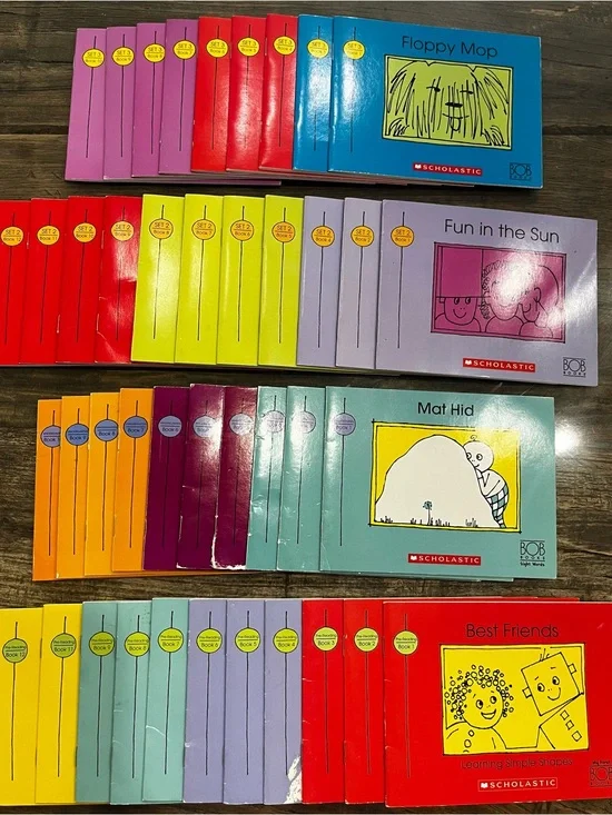 BOB BOOKS Scholastic Early Reader Book Sets