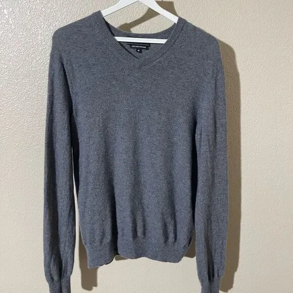 Mantovani Studio Italian Cashmere Sweater - Classic Gray