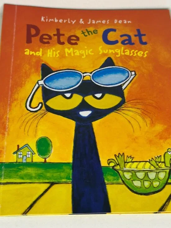 McDonald’s Happy Meal Readers Mini Book “Pete the Cat and His Magic Sunglasses”