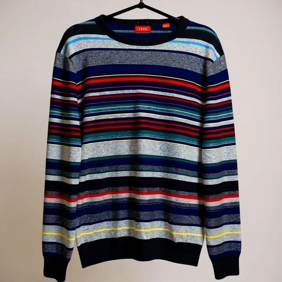Like New!  Izod Mens V‎ Neck Sweater Size L