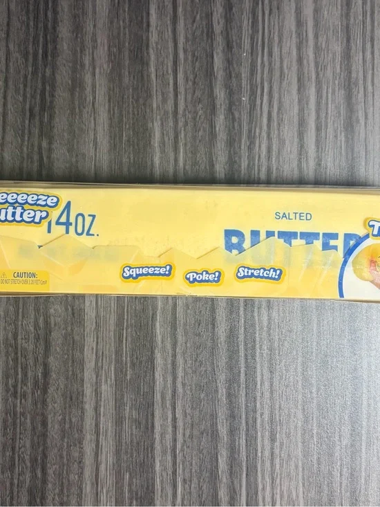 Sunny Days Entertainment Squeeeeze Butter Squishy Toy 14oz