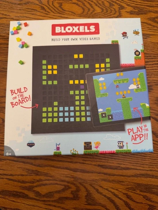 NEW Bloxels Build Your Own Video Game STEM Educational Design Sealed