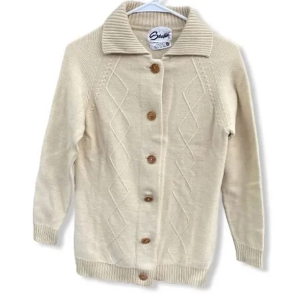 Vintage Sebastian Cardigan Sweater
