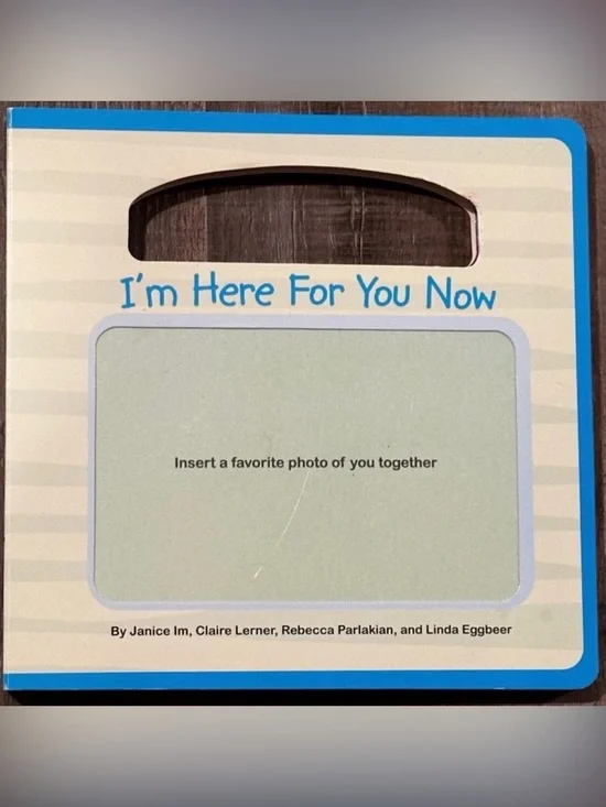 💞 New I'm Here For You Photo Board Book