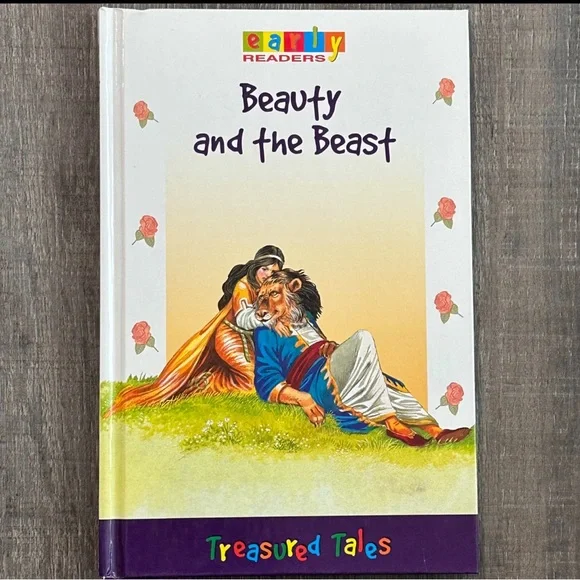 💞 New Early Readers “Beauty And The Beast” Children’s Book