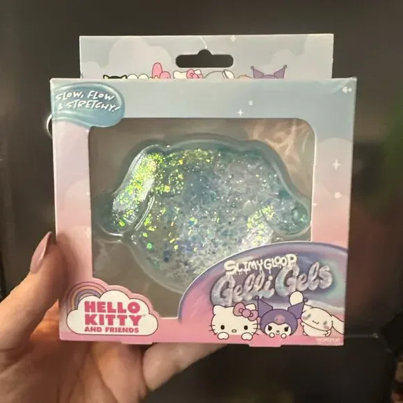 Sanrio Hello Kitty Cinnamoroll Gelli Gel Squishy Fidget Sensory Toy NIB