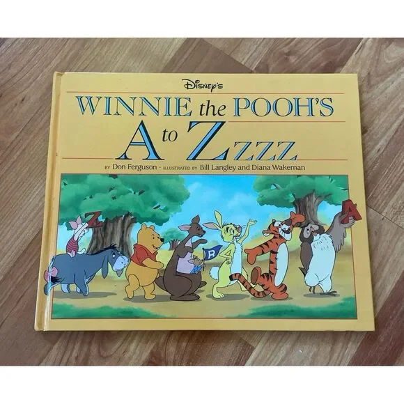 Disney's Winnie The Pooh's A to Zzzz‎ Book