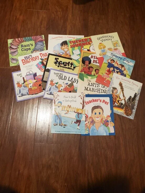 Abrams Math Readers Lot Of 14 Books Preowned Paperbacks