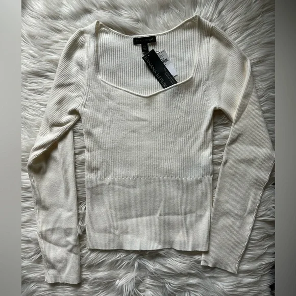 Banana Republic lenzing ecovero serene sweater
