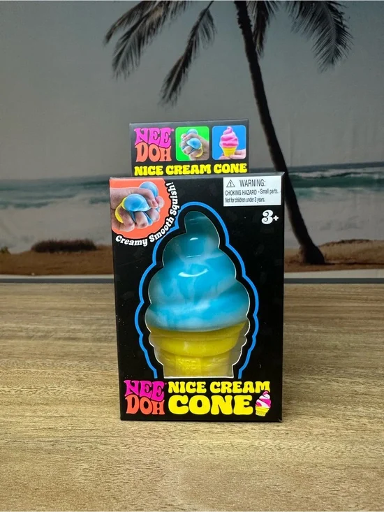 NeeDoh Nice Cream Cone
