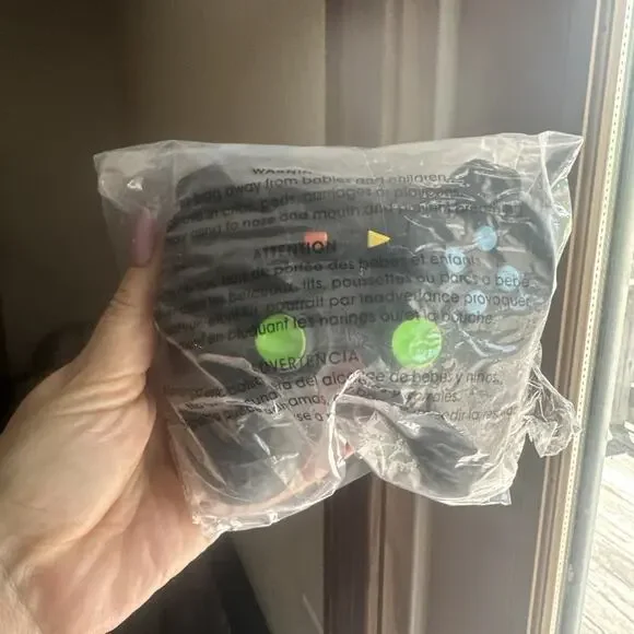 New Jumbo Squishy Game Controller Toymendous Black 6