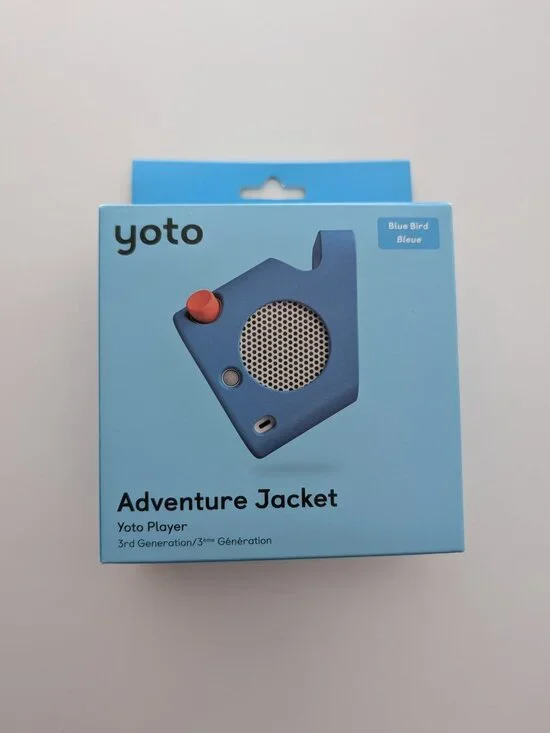 Yoto Adventure Jacket (3rd Generation)  - BLUE