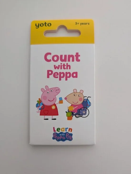 Count with Peppa Yoto Card