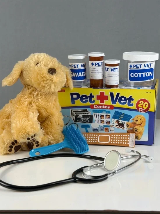 Lakeshore Learning Pet Vet Center Puppy Pretend Play