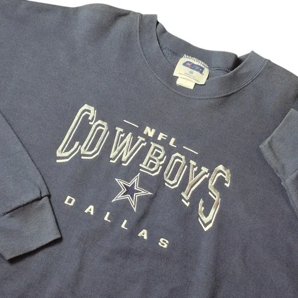 VTG CSA NFL Dallas Cowboys Unisex Size XL Crewneck‎ Sweatshirt Made in USA