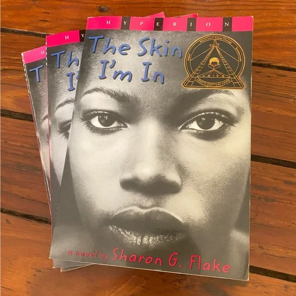 🧩 3/$20 The Skin I'm In by Sharon G Flake Children’s Literature x 3