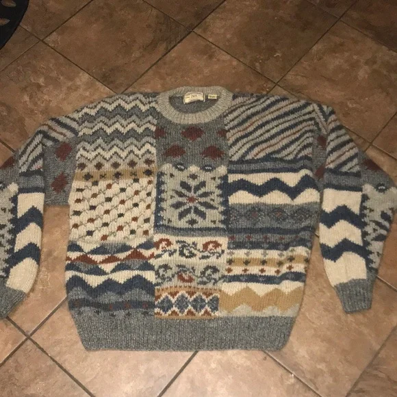 Men’s Thick Wool Sweater