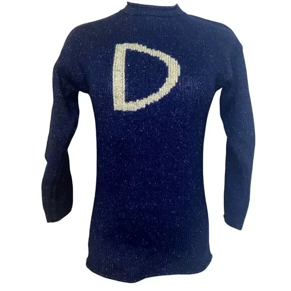 Wizarding World of Harry Potter Universal Studios Wool D Sweater Blue Adult XS