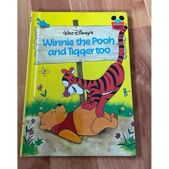 Winnie‎ the Pooh and Tigger too Book