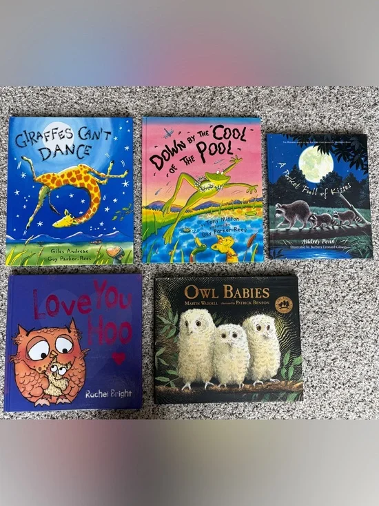 Assorted Children’s Hard Cover Books