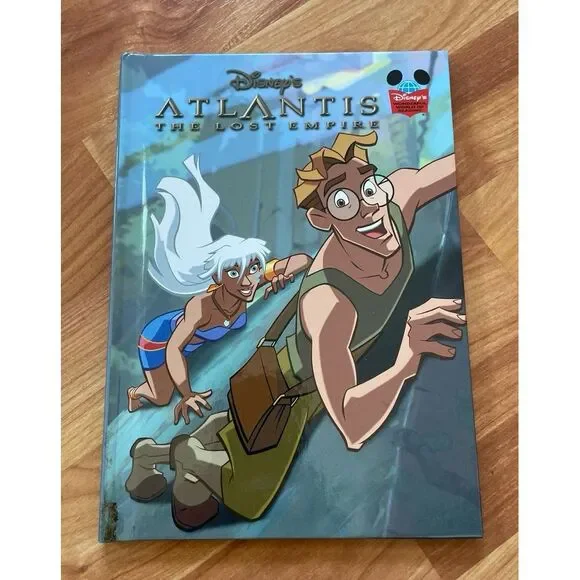 Atlantis The Lost Empire Book‎
