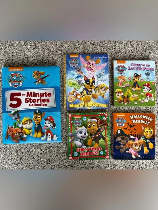Nickelodeon PAW Patrol assorted books