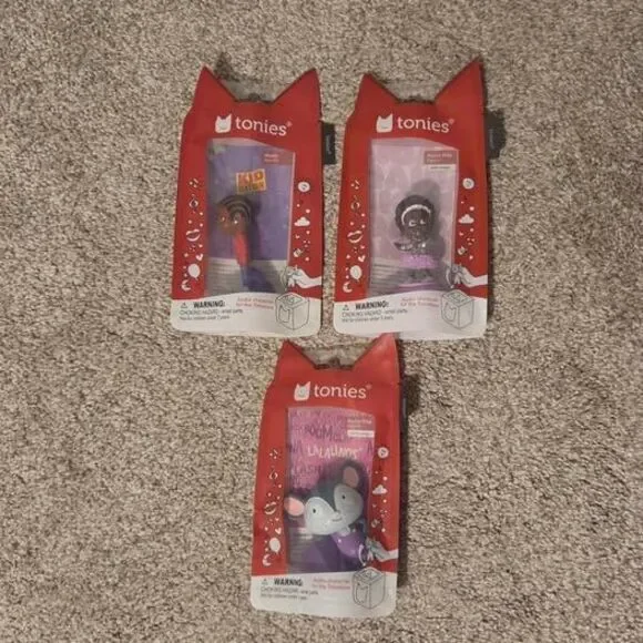 Tonies Lot New