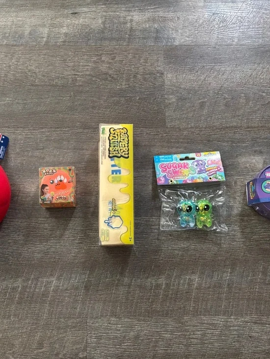 Rainbow Squishy Bundle