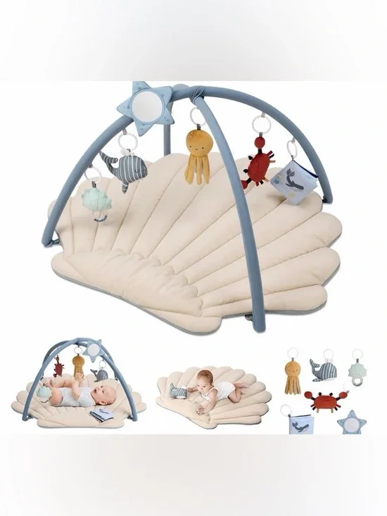 NIB - Blissful Diary Shell Activity Gym