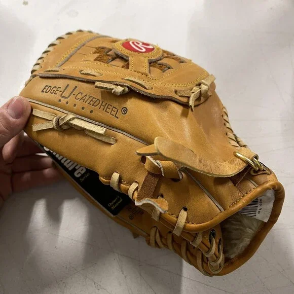 Vintage Rawlings Bobby Bonilla Baseball RH Glove Mens 11.5 Brown Left Hand Throw