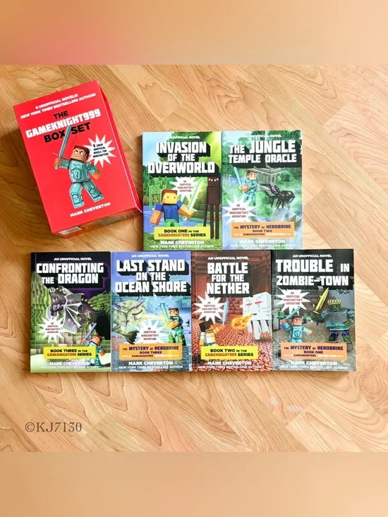 Minecraft Gameknight999 Unofficial Novels Box Set (6 Books) Paperback