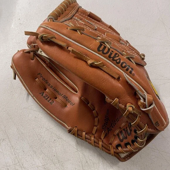 Vintage Wilson Roger Clemens 20K A2112 Glove Mens 12 Brown Right Hand Throw