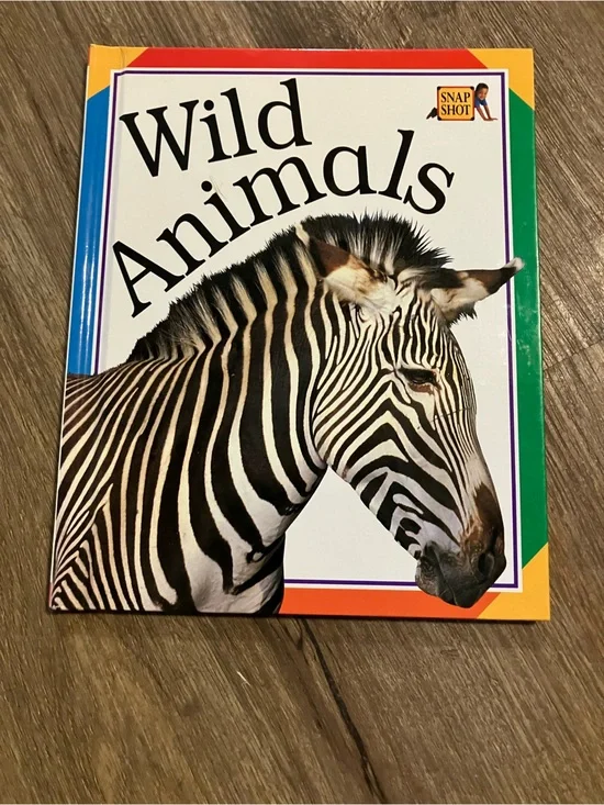 Wild Animals Board Book - Multicolor -