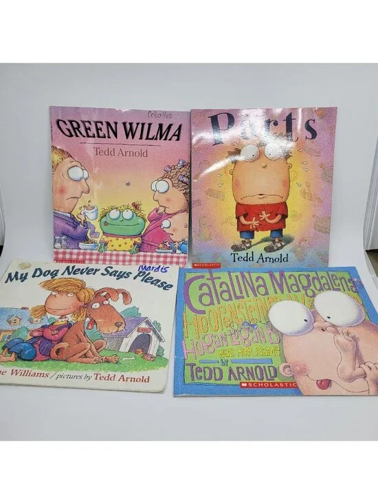 Tedd Arnold Lot of Children's Books - BK074