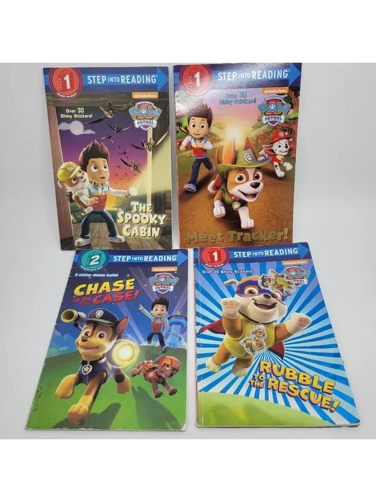 PAW PATROL Lot of Beginning Readers - BK078