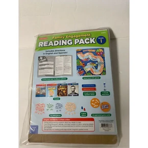 Family Engagement Reading pack Grade 1