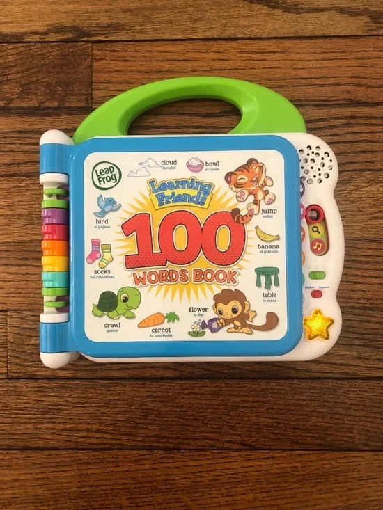 Leap Frog Learning Friends 100 Words Book