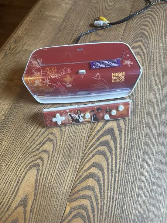 Jakks Pacific High School Musical G2 Video Game - Plug & Play TV Game Works!
