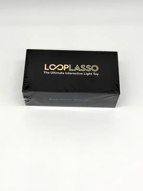 Loop Lasso Ultimate Interactive Light Toy Glow String Shooter NEW Sealed USB-C