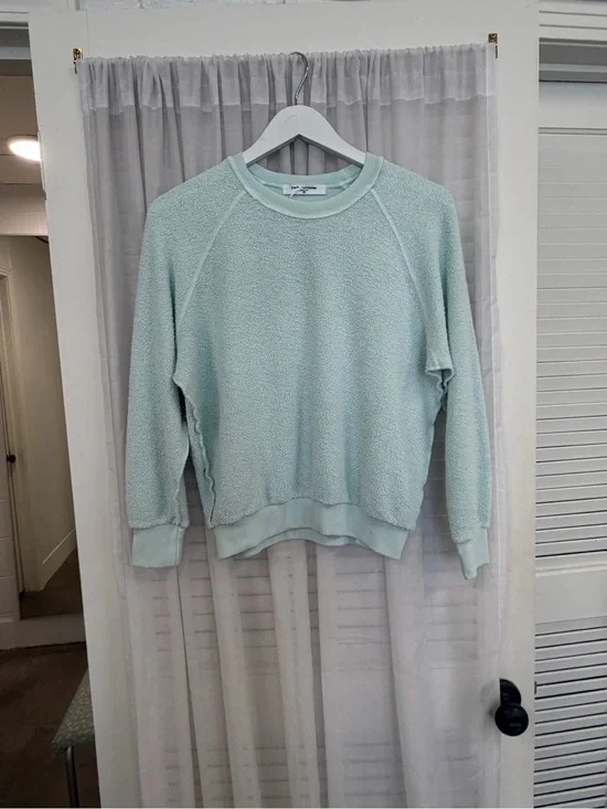 PWT Ziggy Crewneck- Iced Aque